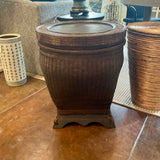 Rattan Round Table 21"Diam x 24"T