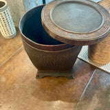 Rattan Round Table 21"Diam x 24"T