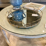 Round Decorative Tray 19"Diam