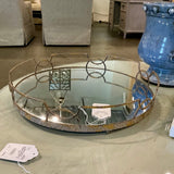Round Decorative Tray 19"Diam