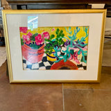 Juanita Kauffman Signed Painting 32"L x 25.5"T