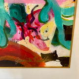 Juanita Kauffman Signed Painting 32"L x 25.5"T