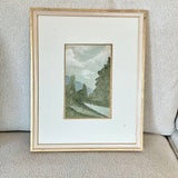 Decorative Landscape 12"W x 15"T