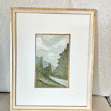 Decorative Landscape 12"W x 15"T