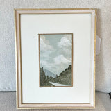 Decorative Landscape 12"W x 15"T