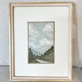 Decorative Landscape 12"W x 15"T