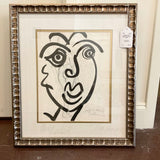 Signed Peter Robert Keil " Facion Show" 20.5"W x 24"T