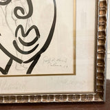 Signed Peter Robert Keil " Facion Show" 20.5"W x 24"T