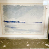 Coastal Landscape Print 50.25" W X 38" T
