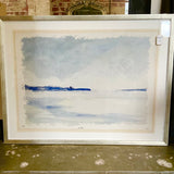 Coastal Landscape Print 50.25" W X 38" T