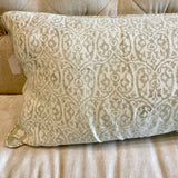 Large Custom Bolster Pillow 47" x 18"