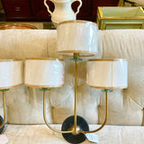 Currey and Company Crayden Brass Wall Sconce 13" W X 24" T