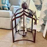 St.James Iron Lantern 15" W x 25"T x 34"H to Ceiling