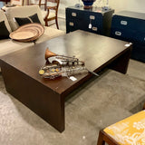 Large Wood Coffee Table 60"L x 40" x 20.5"H