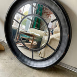 Large Round Mirror 48"Diam