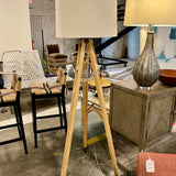 Tripod Floor Lamp 68"T