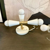 Pair of Cedar & Moss 3-Light Sconces 12"W x 7.5"D x 5"T