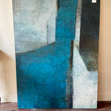 Large Original Signed Oil By Rebecca Crowell "A Recalled Moment" 60"T x 42"W