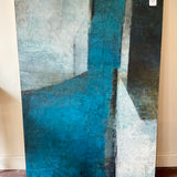 Large Original Signed Oil By Rebecca Crowell "A Recalled Moment" 60"T x 42"W