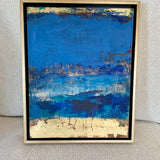 Original Signed Allison B Cooke "Finding Gold" 15" x 12"