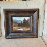 Framed Landscape 17"T x 15.5"W