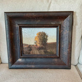 Framed Landscape 17"T x 15.5"W