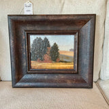 Framed Landscape 17"T x 15.5"W