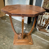 Italian Octagonal Pedestal Table 29" x 29" x 29"H