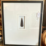 Stock & Trade Framed Arrowhead 22"W x 26"T