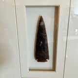 Stock & Trade Framed Arrowhead 22"W x 26"T