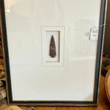 Stock & Trade Framed Arrowhead 22"W x 26"T
