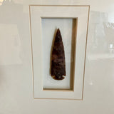 Stock & Trade Framed Arrowhead 22"W x 26"T