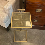 Interlude Brass Cocktail Table 24"T x 10.5"W x 10.5"D