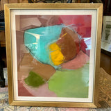 Original Signed Abstract 19.5 W x 18" T