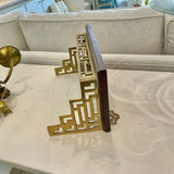 Asian Style Wall Shelf 12.5"L x 6.5'D x 7"T