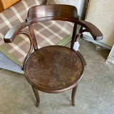 1930's Bentwood Arm Chai in the style of Thonet r 25" X 30" T