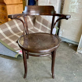 1930's Bentwood Arm Chai in the style of Thonet r 25" X 30" T