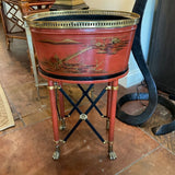 Maitland Smith Chinoiserie Planter 18.5"L x 12.5"D x 28"T