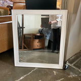 White Mirror 28"W x 32"T