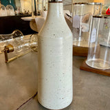 Signed Art Pottery Lamp 25"To Finial