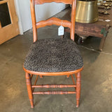 Vintage Chair 13" W X 32" T