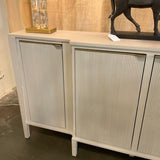 Gabby Home Leary Sideboard Grey in Mahogany Oak 68.5" W x 34.5"T x 12"D