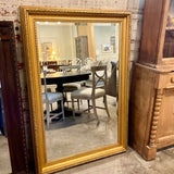 Very Large Vintage Gold Mirror 38"W x 56"T