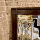 Very Large Decorative Wood Mirror 41.5"W x 52.5"H