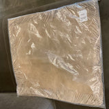 Single Urban Equestrian Suede Fringe Pillow Sham