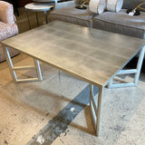 Mrs. Howard's Silver Leaf Coffee Table 42"L x 29" x 19.5"H
