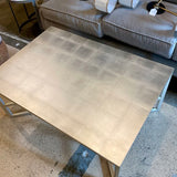 Mrs. Howard's Silver Leaf Coffee Table 42"L x 29" x 19.5"H