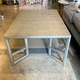 Mrs. Howard's Silver Leaf Coffee Table 42"L x 29" x 19.5"H