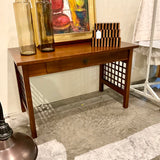Wood Desk 50"L x 35.5"D x 31.5"T