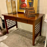 Wood Desk 50"L x 35.5"D x 31.5"T